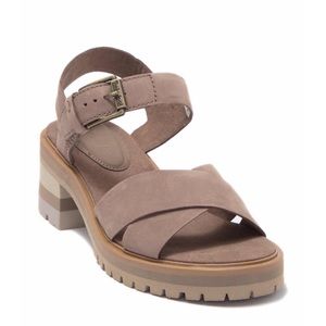 Timberland Violet Marsh Crisscross Sandal 9.5